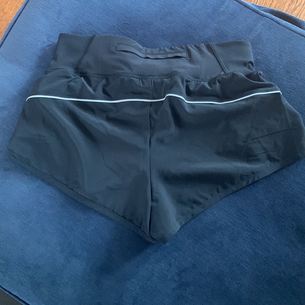 NWT Running shorts wit brief liner